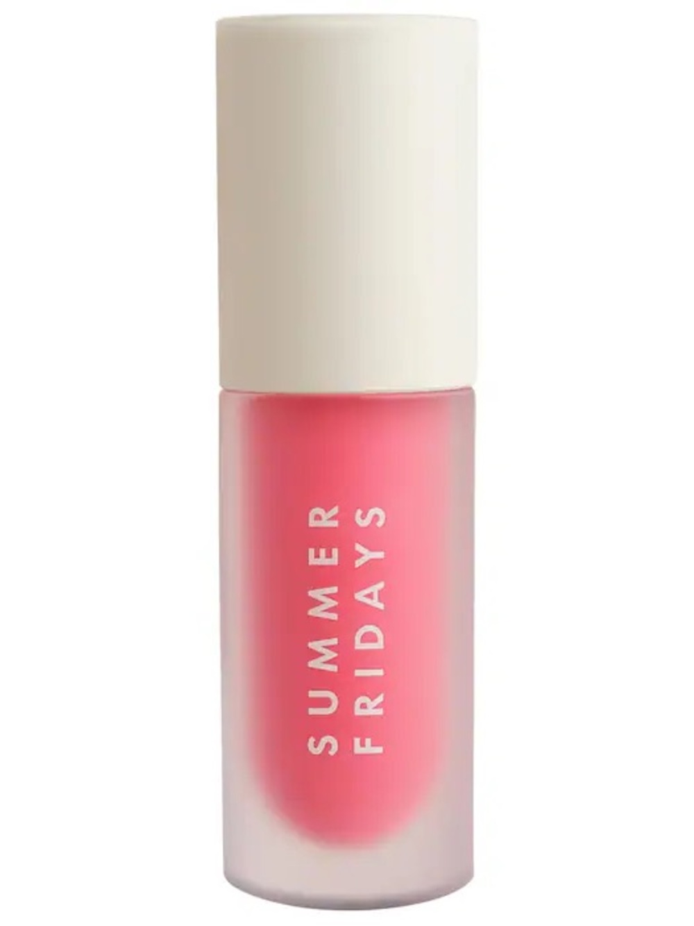 New Summer Fridays Dream Lip Oil Pink Cloud
